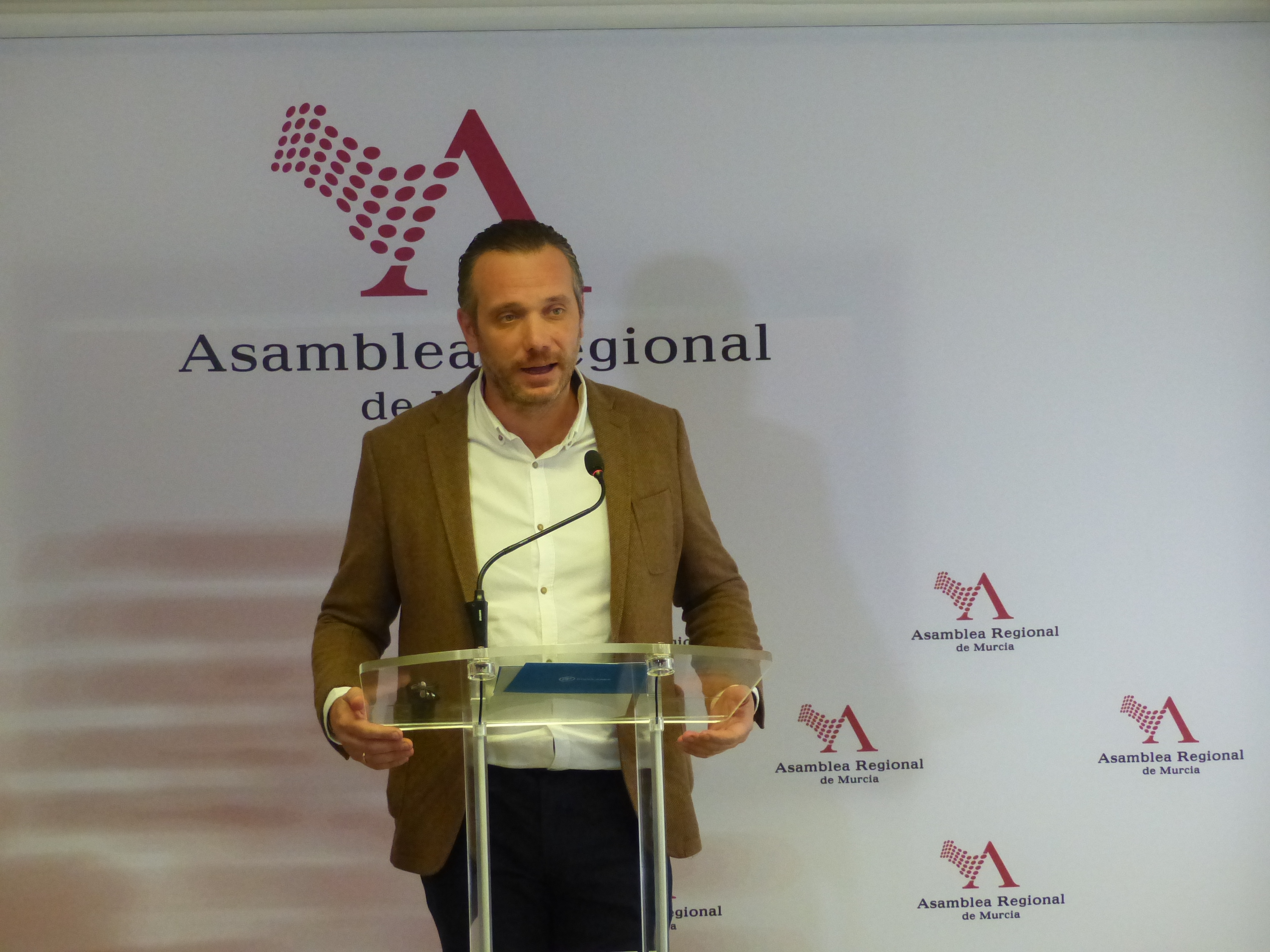 Joaquín Segado, portavoz del Grupo Parlamentario Popular