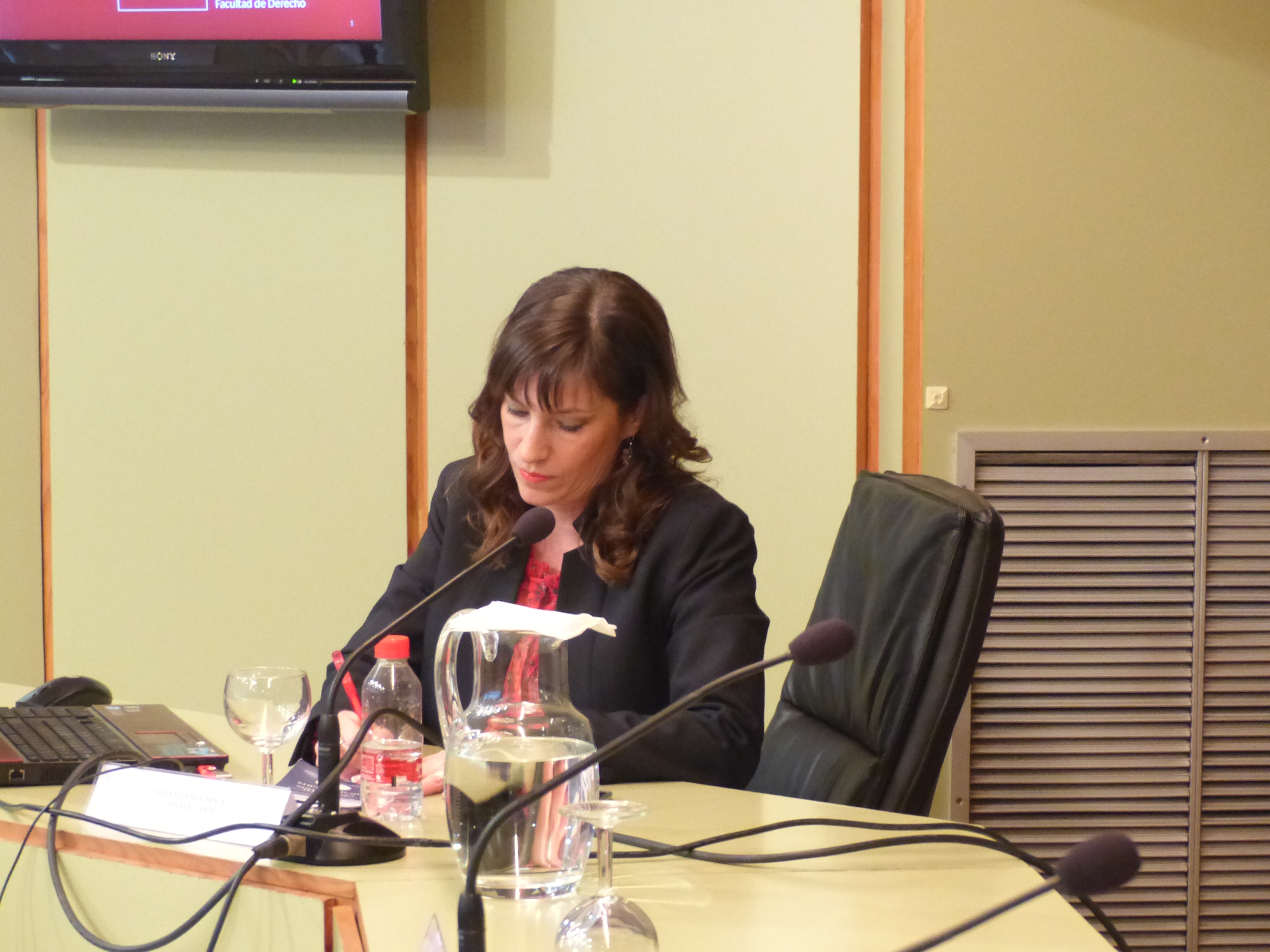 La doctora Dorothy Estrada Tanck