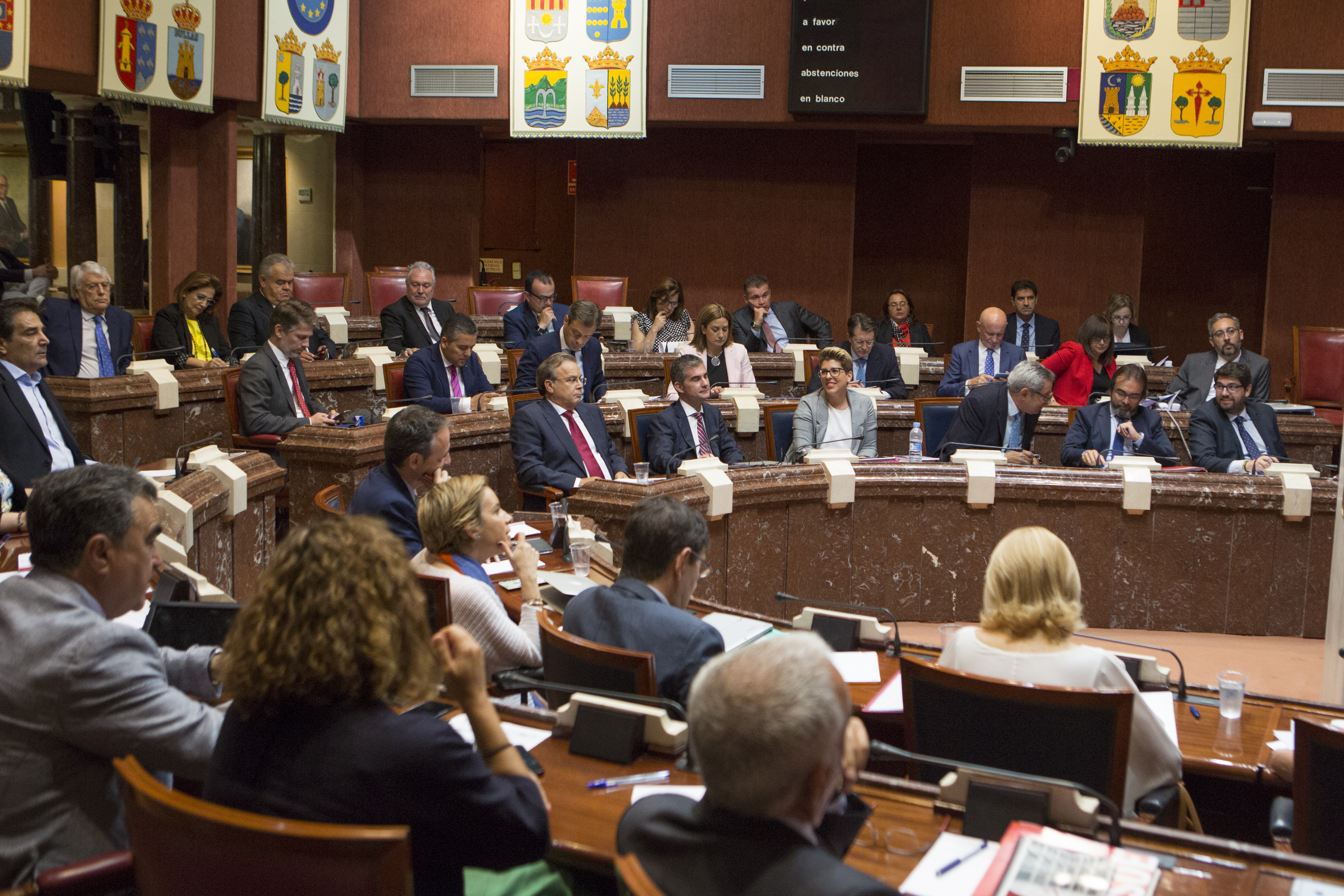 Debate del Estado de la Región