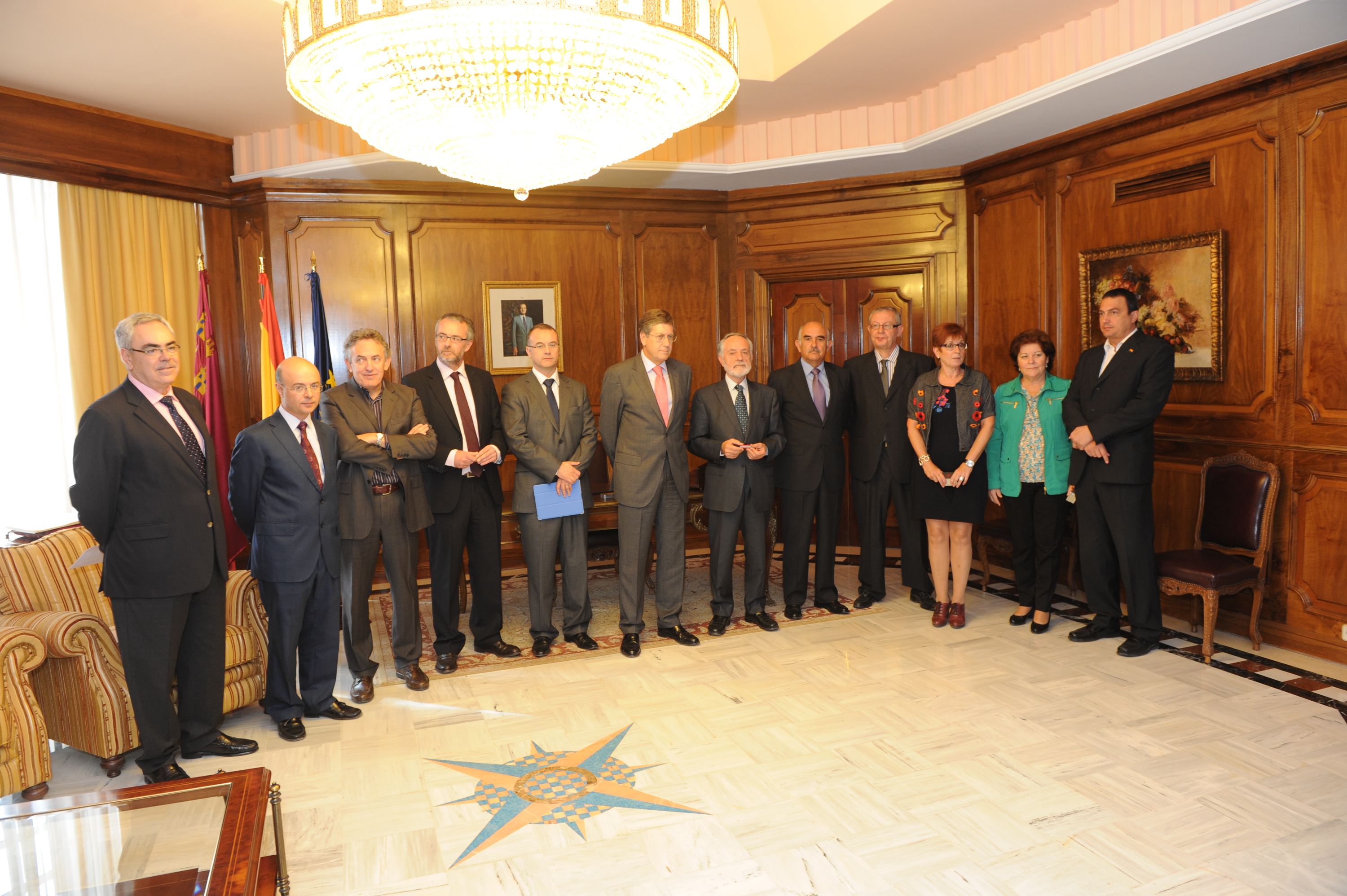 Entrega de los presupuestos 2014