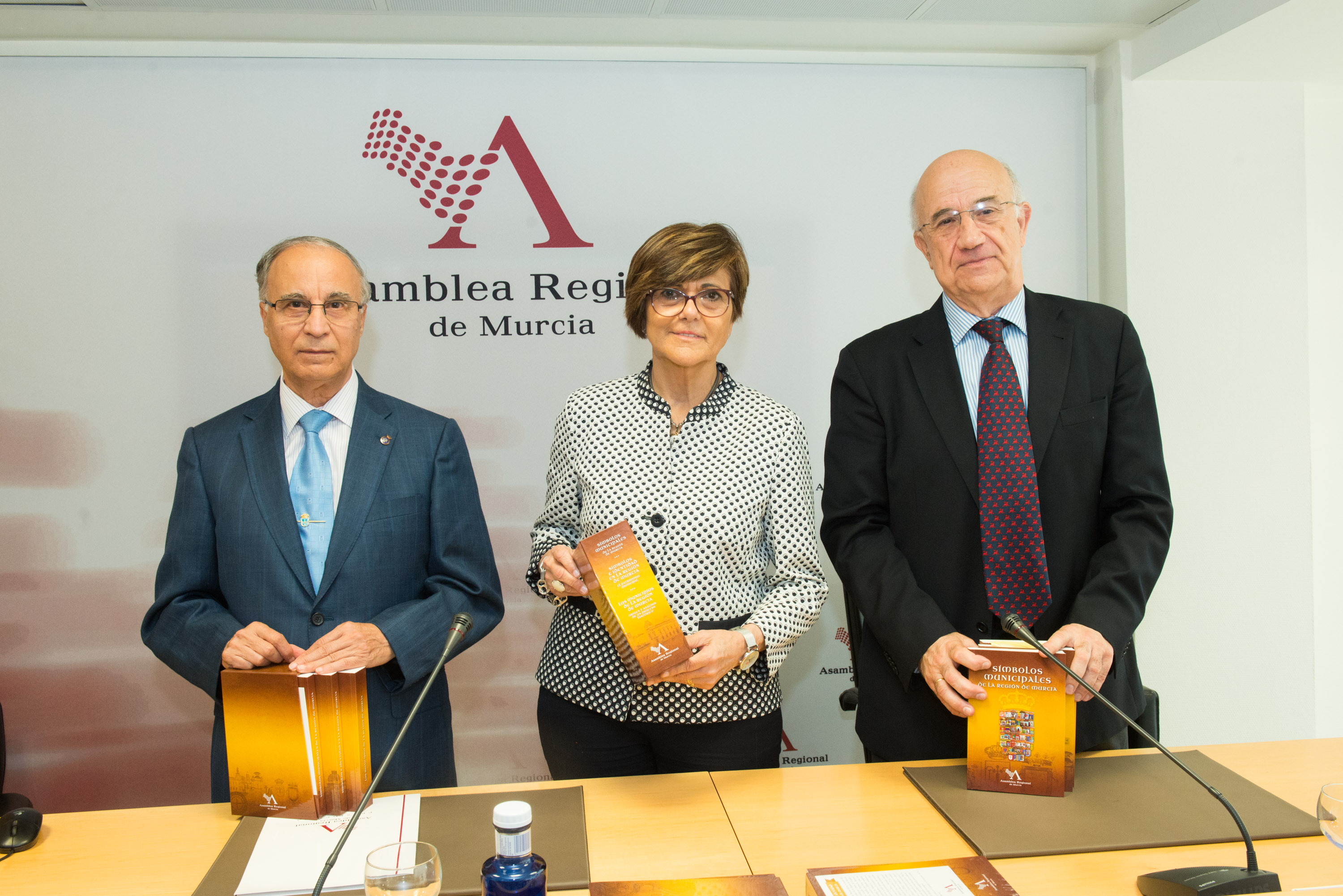 Presentación de la trilogía 'Símbolos municipales de la Región de Murcia'