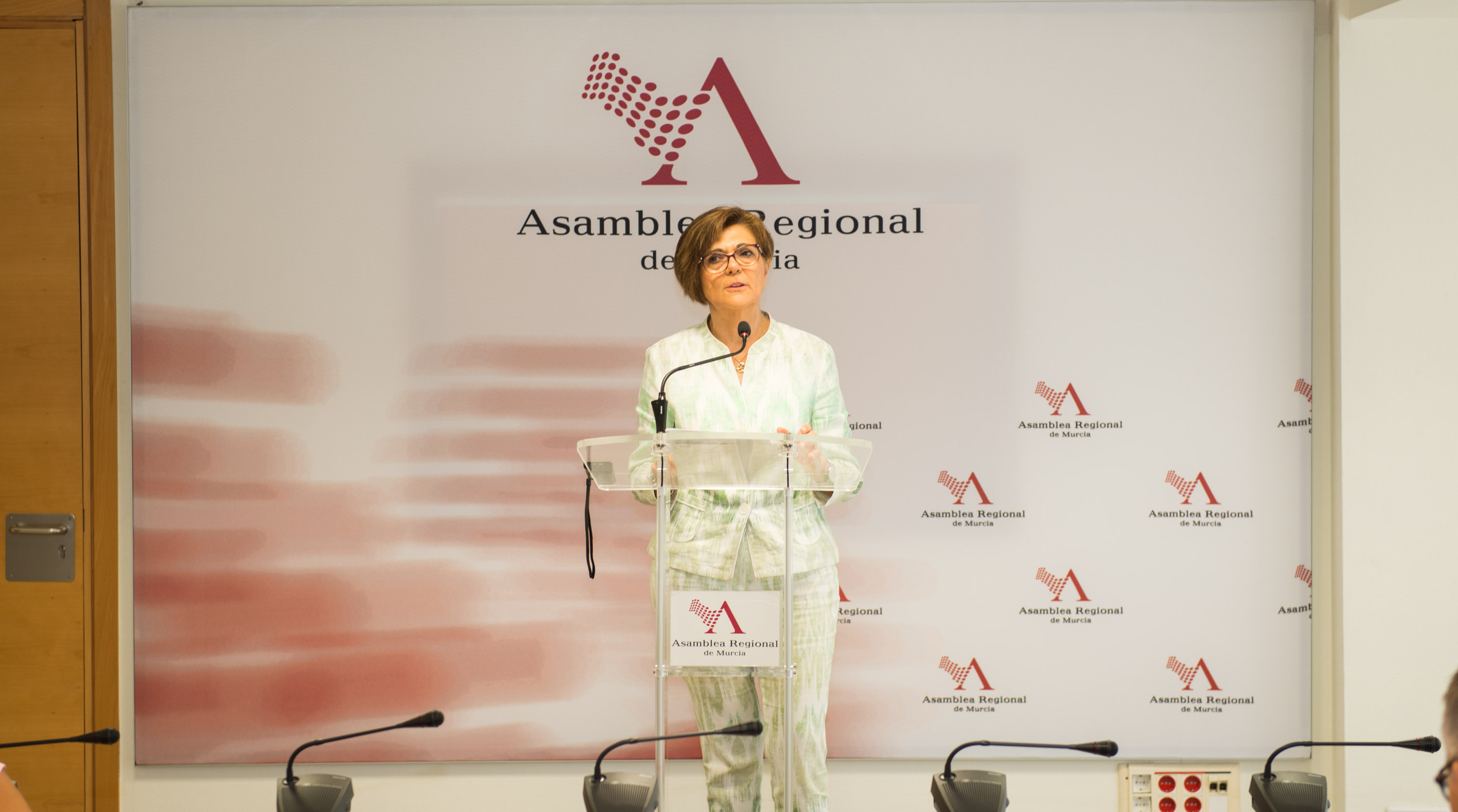 La presienta de la Asamblea, Rosa Peñalver, ha hecho balance del segundo año de la IX Legislatura