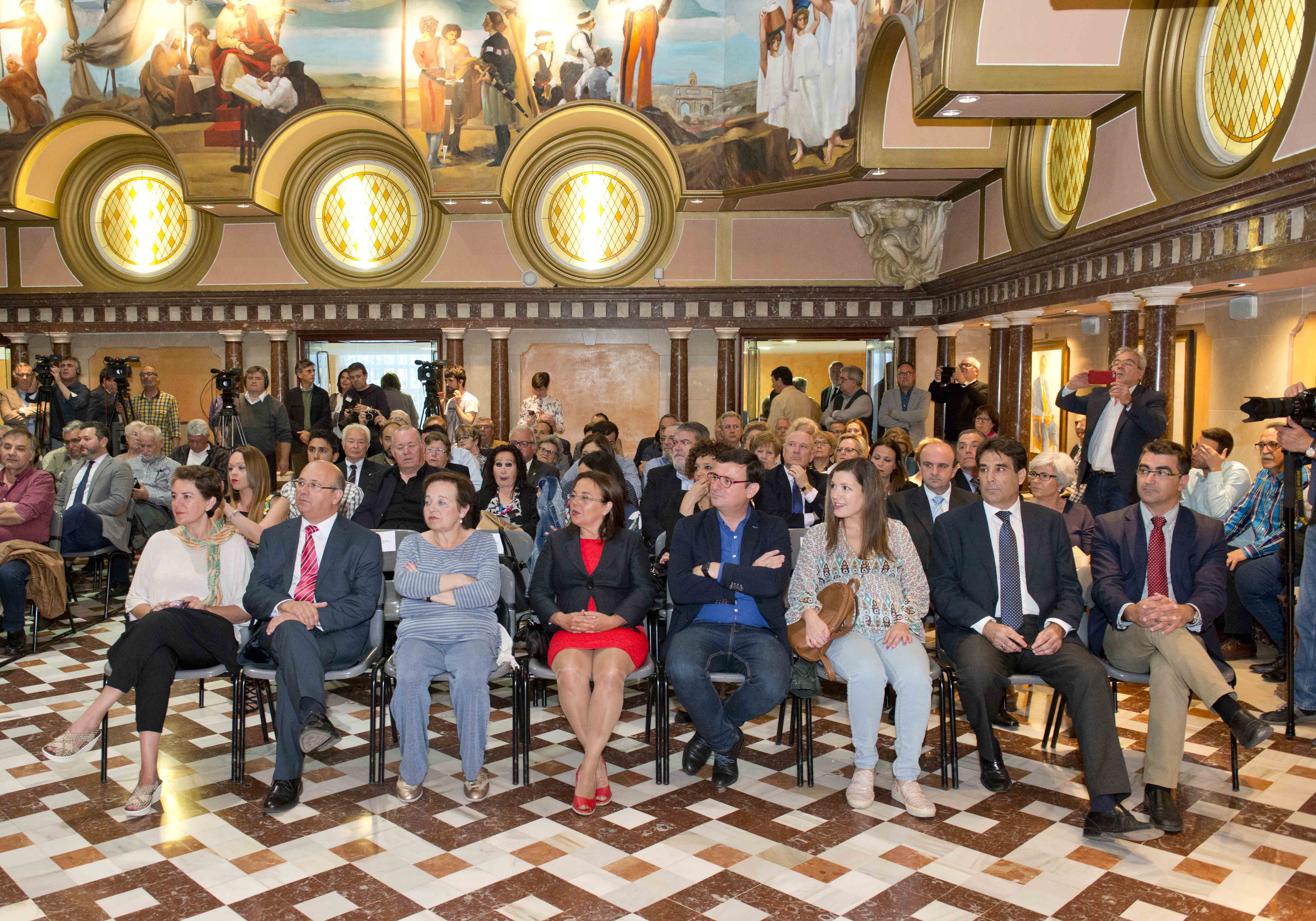 Presentación del cartel anunciador de la LVII edición del Festival Internacional del Cante de las Minas de La Unión