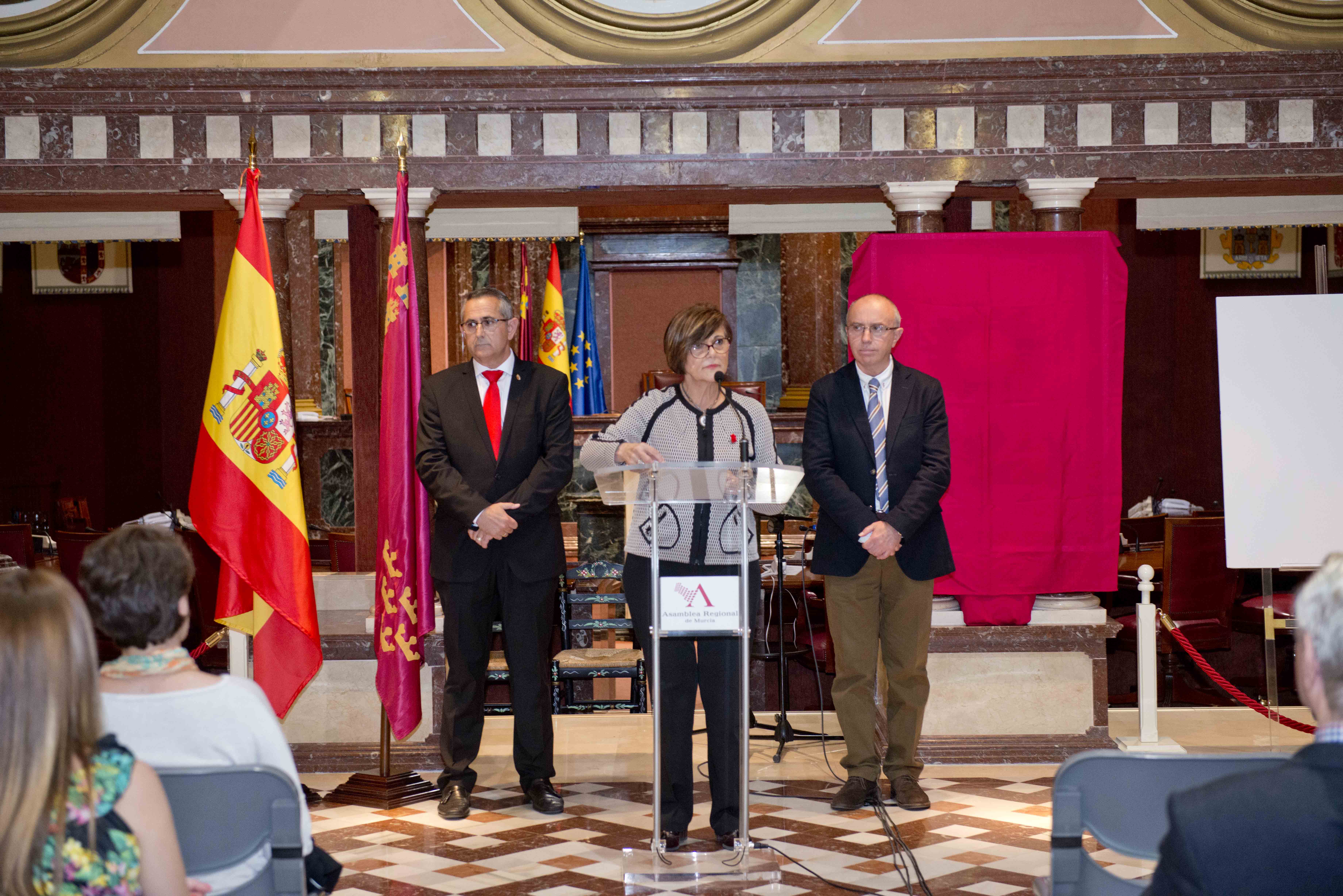 Presentación del cartel anunciador de la LVII edición del Festival Internacional del Cante de las Minas de La Unión
