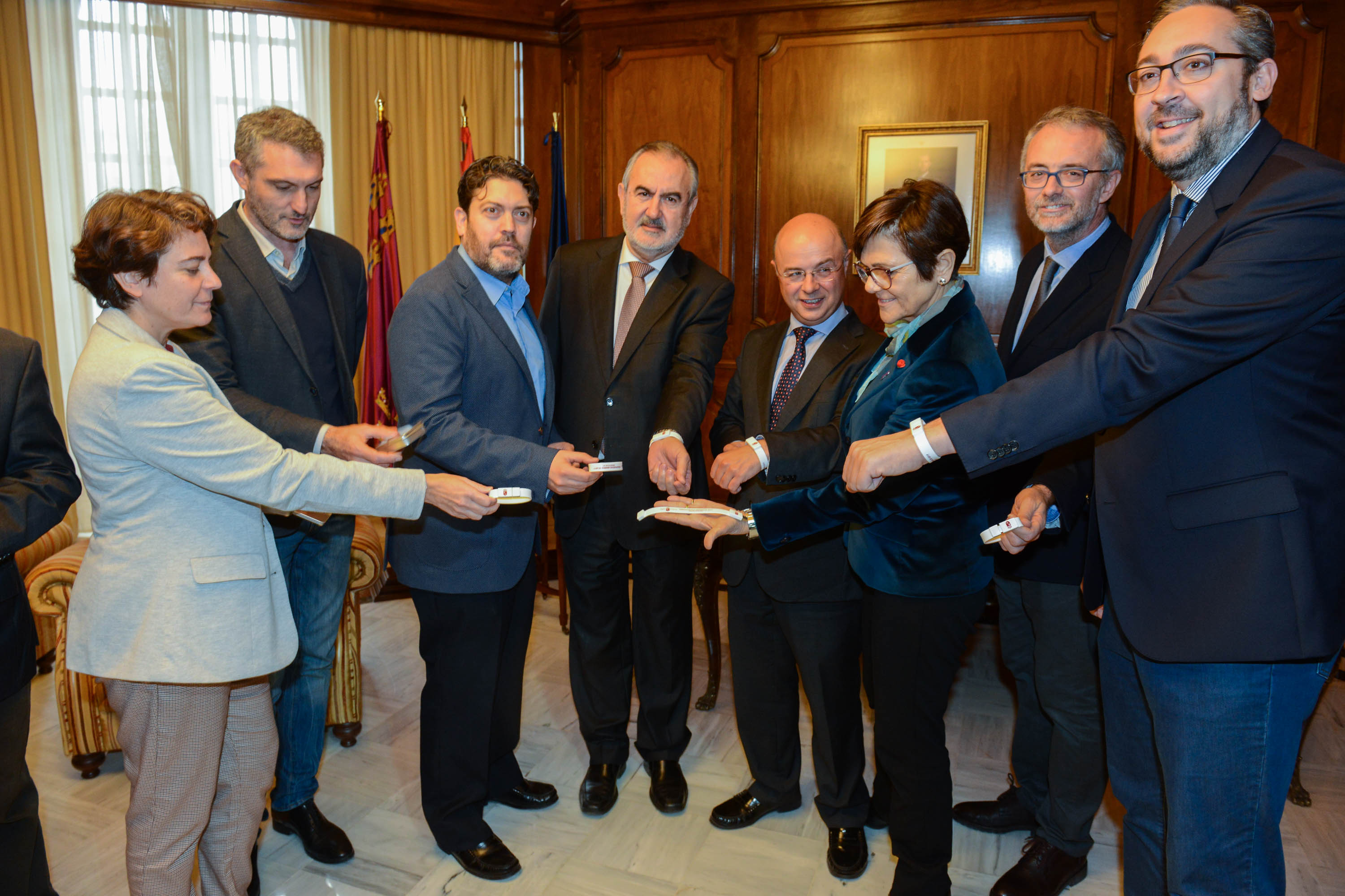 Presentación del proyecto de ley de Presupuestos Generales de la Comunidad Autónoma de la Región de Murcia para el año 2017