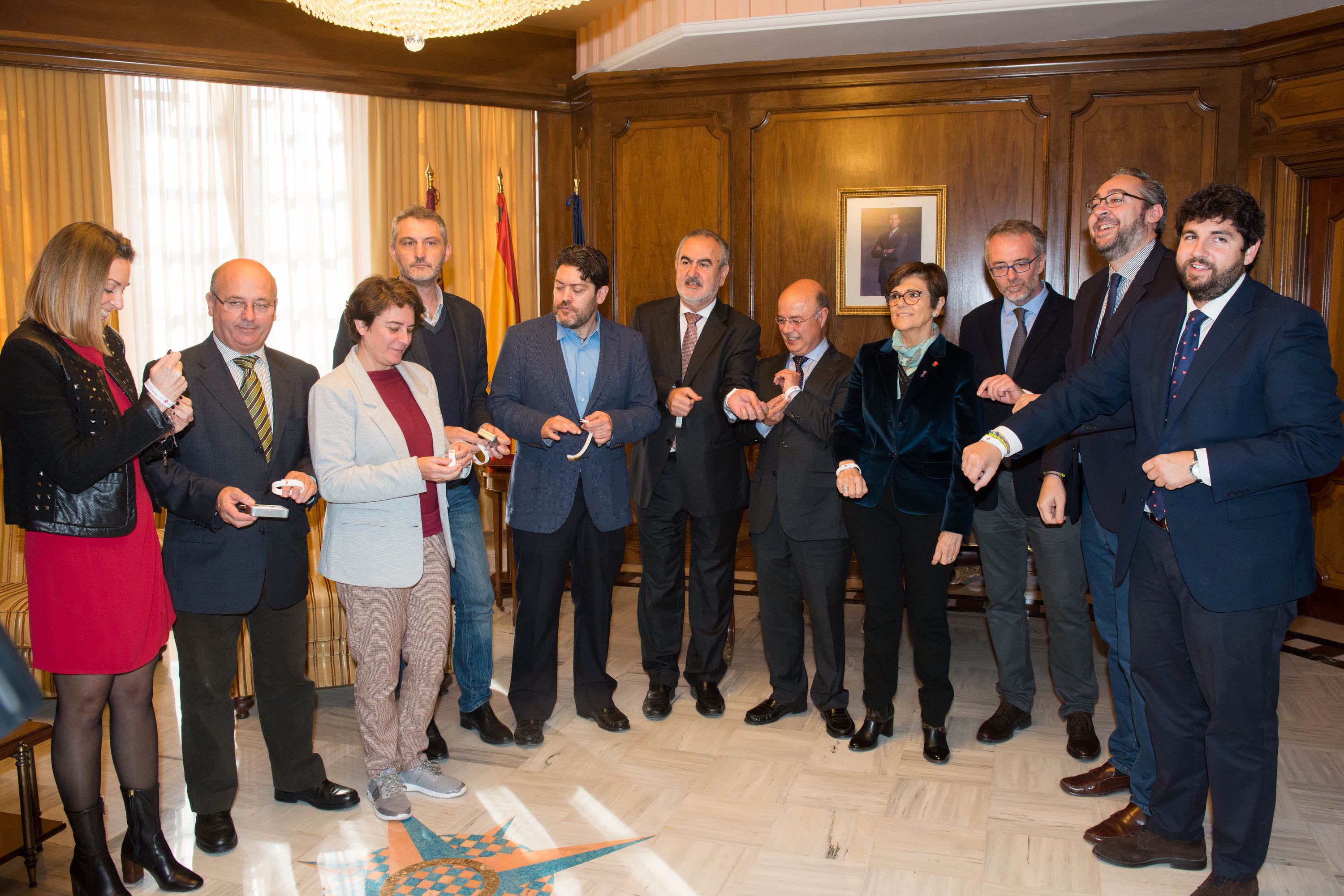 Presentación del proyecto de ley de Presupuestos Generales de la Comunidad Autónoma de la Región de Murcia para el año 2017
