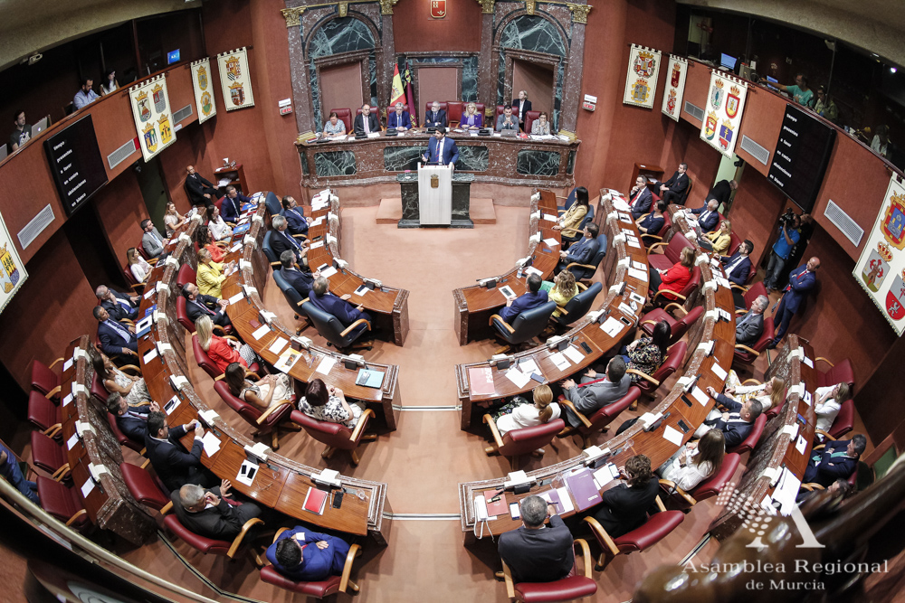Imagen de la segunda reunión del Debate de Investidura