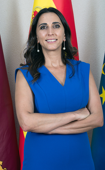Sara Rubira Martínez. Consejera de Agua, Agricultura, Ganadería y Pesca.