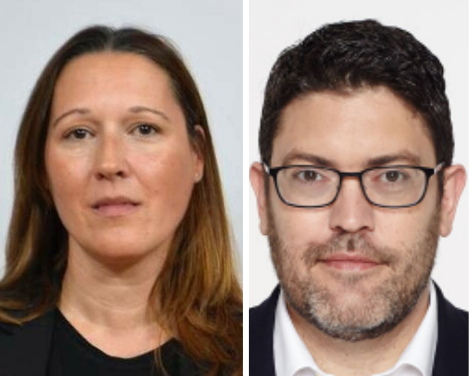 Lourdes Retuerto y Miguel Sánchez, candidatos de los Grupos Socialista y Popular a senadores autonómicos