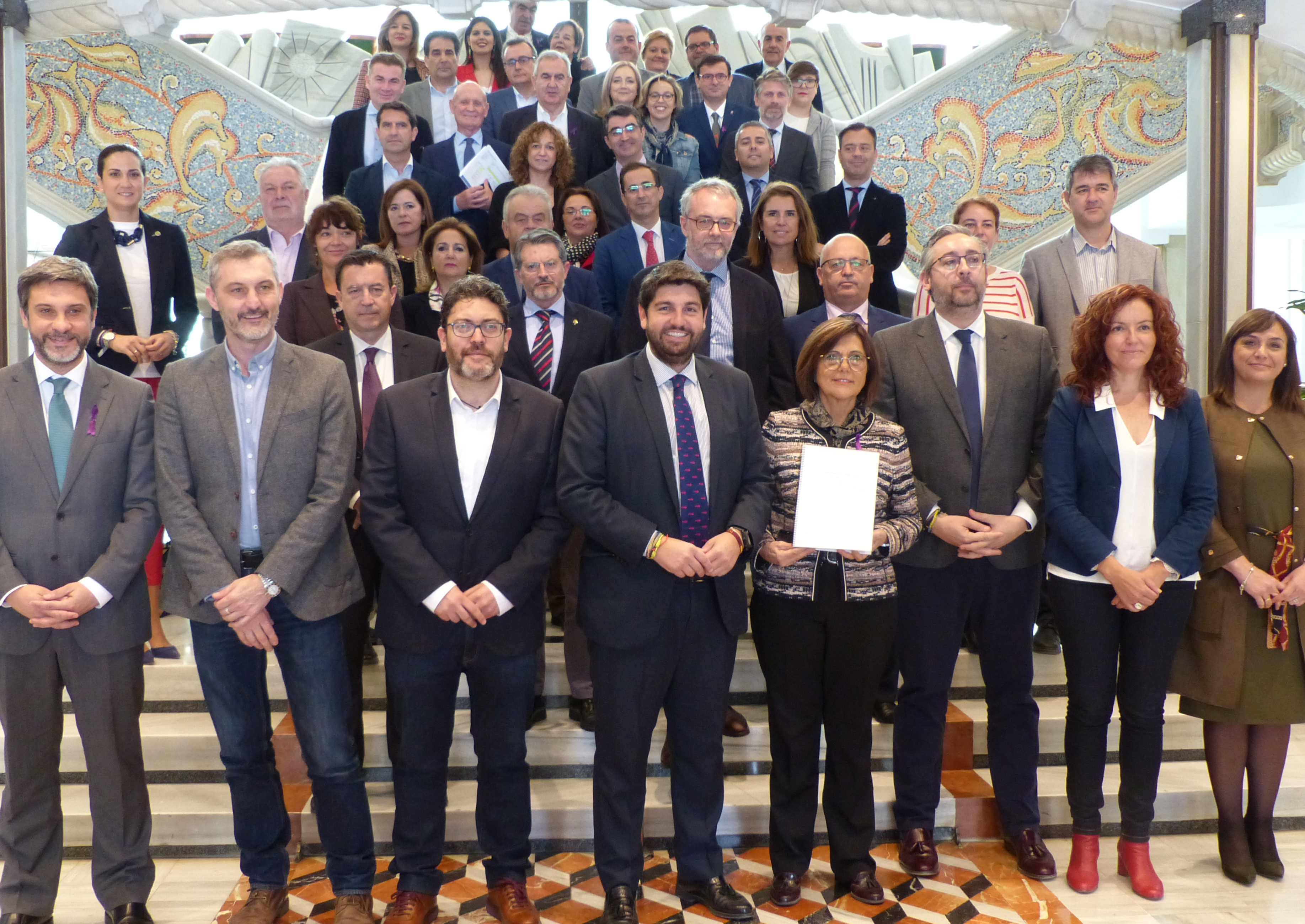 El pleno de la Asamblea aprueba por unanimidad el Reglamento de la Cámara