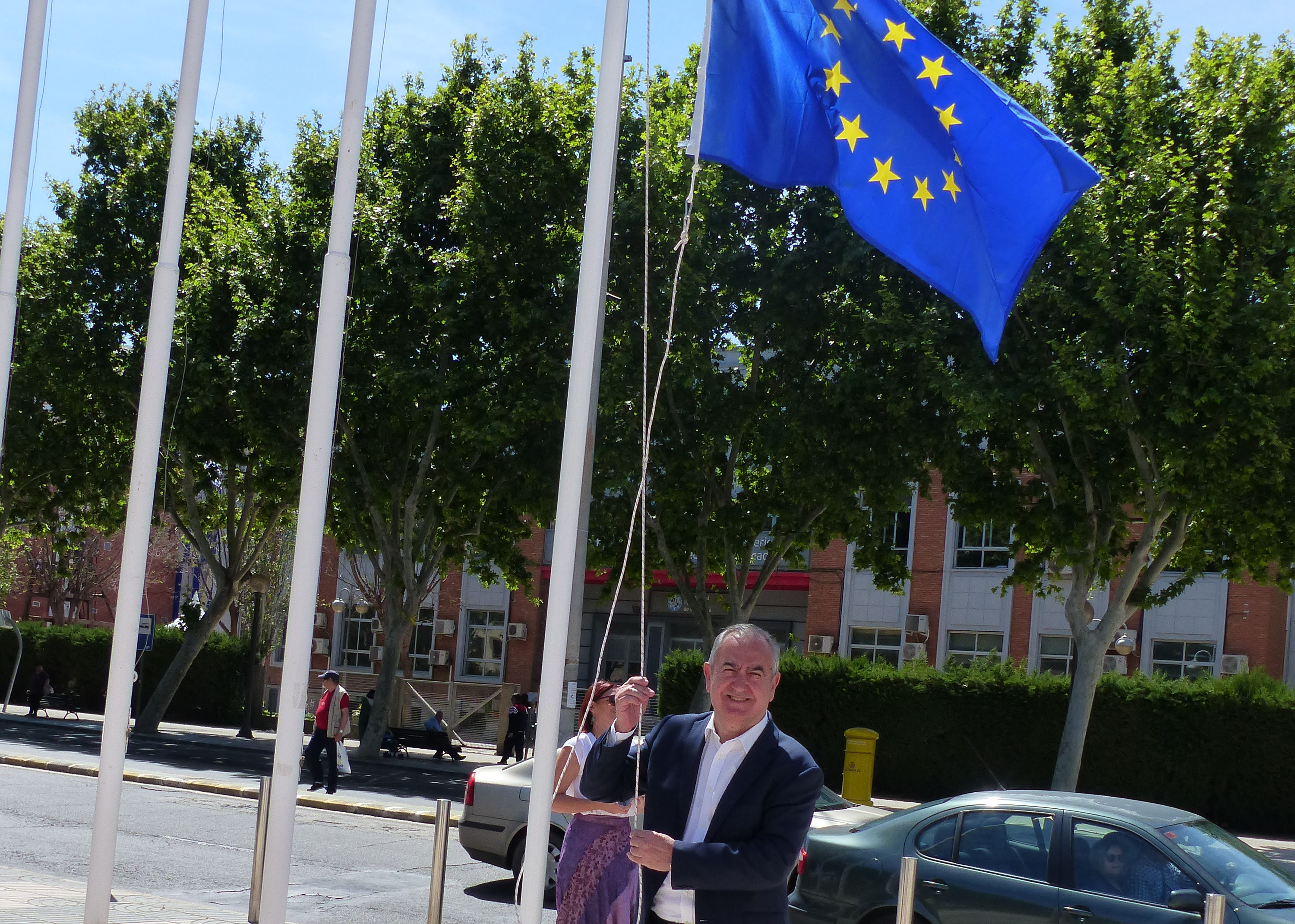 La Asamblea Regional ha conmemorado el Día de Europa