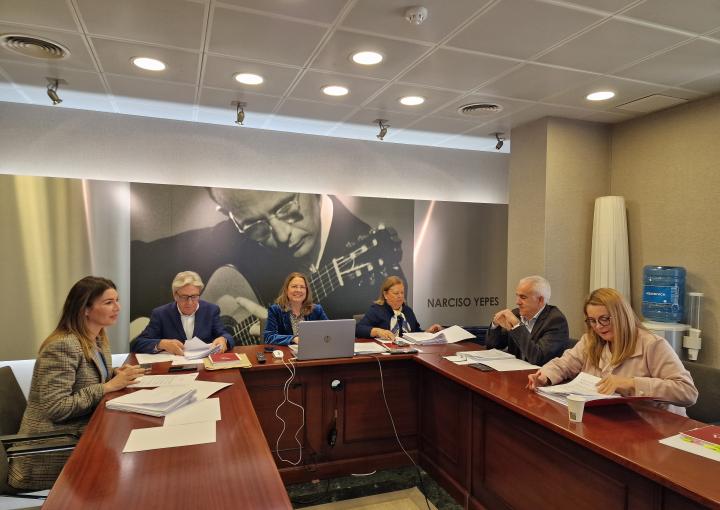 Reunión de la Mesa de la Cámara