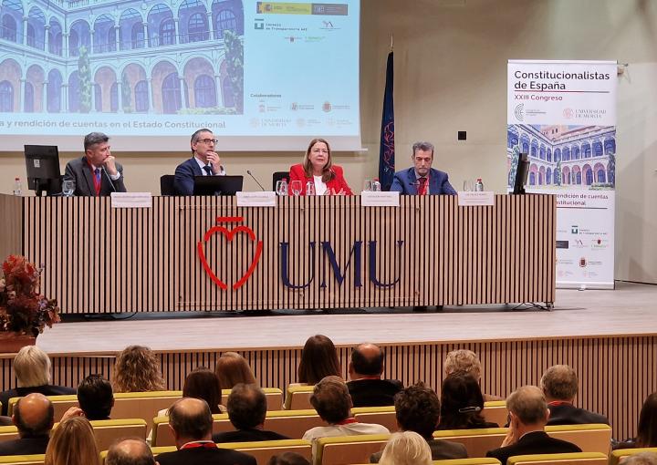 Visitación Martínez: “La democracia se sustenta en la confianza de los ciudadanos en sus Instituciones” 