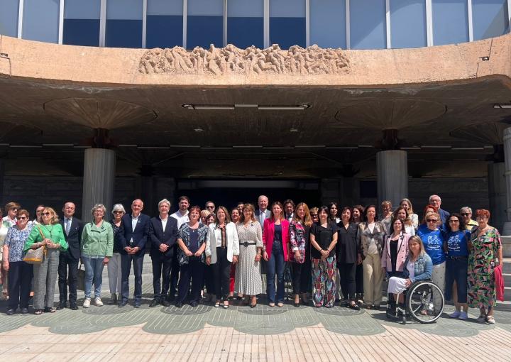 Dia Mundial de la Fibromialgia y del síndrome de Fatiga Cŕonica