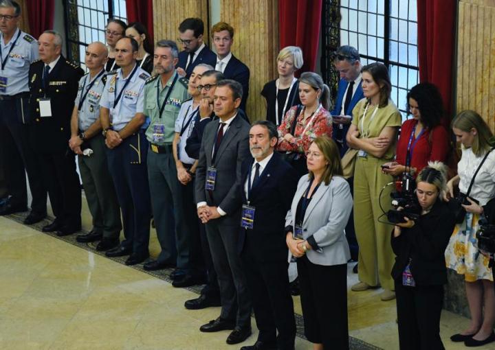 La presidenta de la Asamblea Regional asiste a la recepción oficial a los ministros de la UE en Murcia La presidenta de la Asamblea Regional asiste a la recepción oficial a los ministros de la UE en Murcia