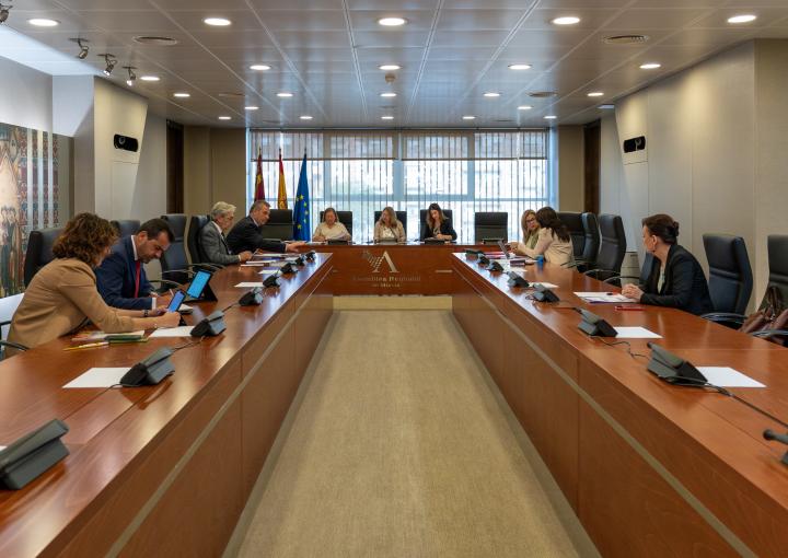 Reunión de la Junta de Portavoces