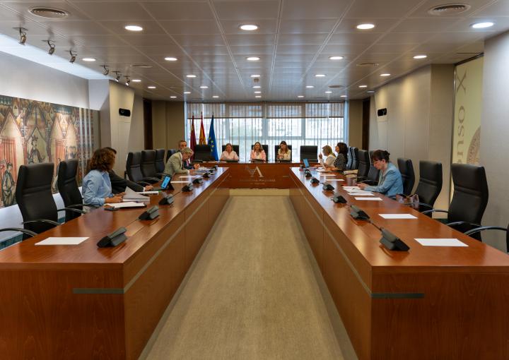 Reunión de la Junta de Portavoces