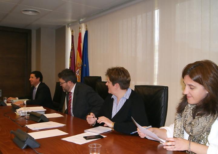 Ruedas de prensa. Valoraciones de los Grupos Parlamentarios tras la comparecencia de Antonio Sevilla Recio en la Comisión de investigación sobre la Desalinizadora de Escombreras