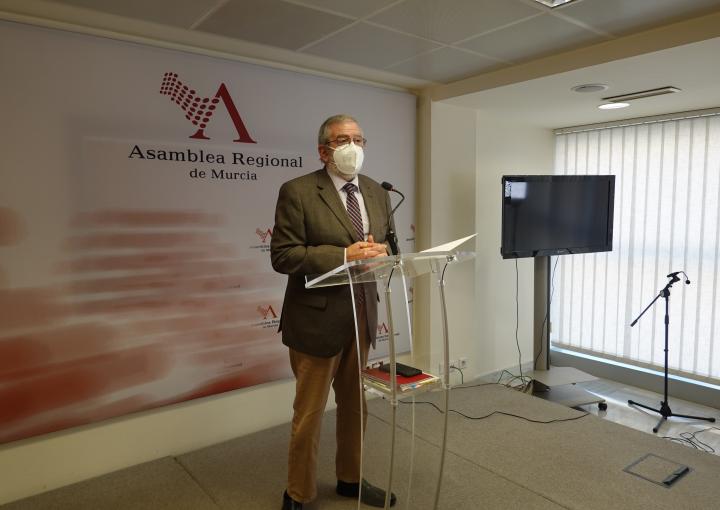 Rueda de prensa posterior a la Junta de Portavoces