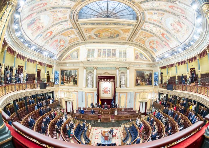 Fuente: Congreso de los Diputados Fuente: Congreso de los Diputados