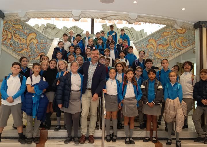 Comienza el  XXXVI Programa de Divulgación Educativa "Conoce la Asamblea Regional, Tu Parlamento"