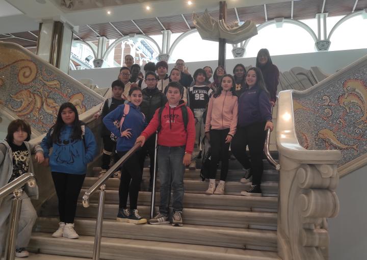 Comienza el XXXV Programa de Divulgación Educativa "Conoce la Asamblea Regional. Tu Parlamento", con las visitas de estudiantes de Mazarrón, Abarán, Fuente Álamo y La Unión