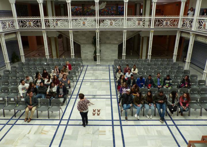 Colegios Juan Ramón Jiménez, Alcolea Lacal, Hispania y el IES Gerardo Molina