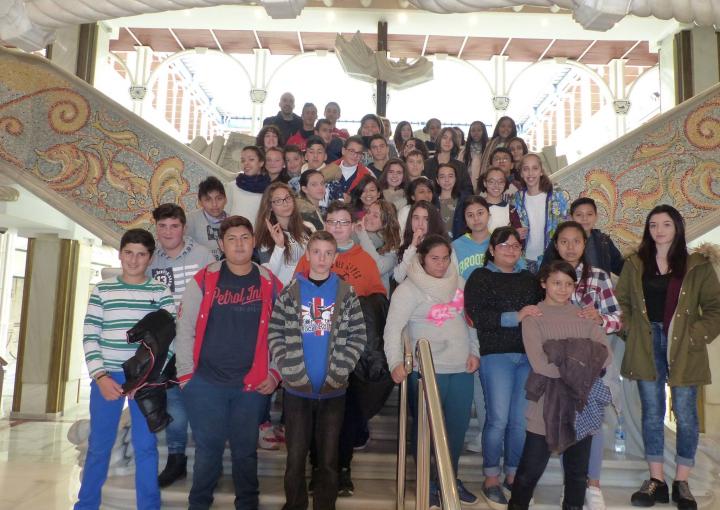 C.E.I.P. Miguel de Cervantes y C.C. Cruz de Piedra