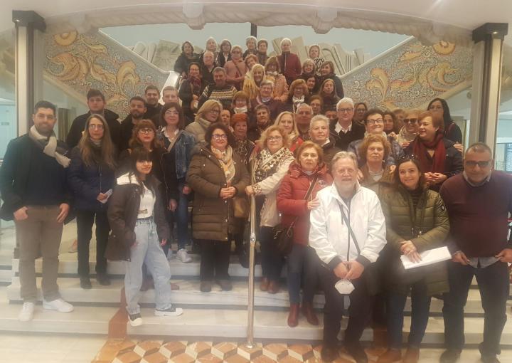 C.E. Adultos Infante (Murcia), CEIP Nuestra Señora de Atocha (Murcia) y Colegio La Vaguada (Cartagena)