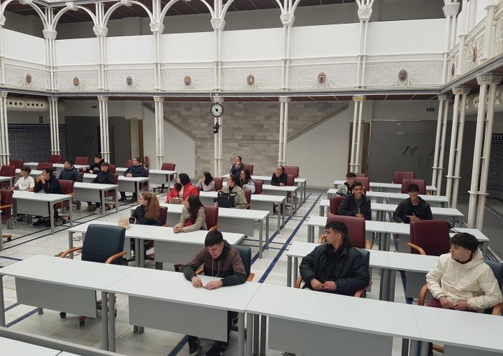 IES Alfonso Escámez, CEIP Miguel Ortuño Palao y CEIP Juana Rodríguez