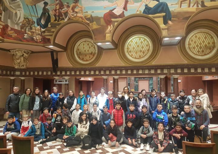 CEIP Las Lomas de Águilas y CEIP Villa Alegría de San Pedro del Pinatar