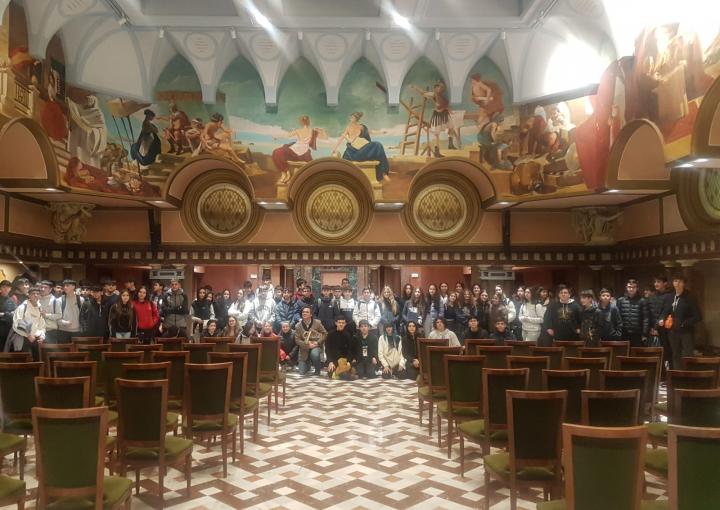 IES Alquibla de Murcia, Coop Severo Ochoa de Murcia y CEIP San Antonio Abad de Cartagena