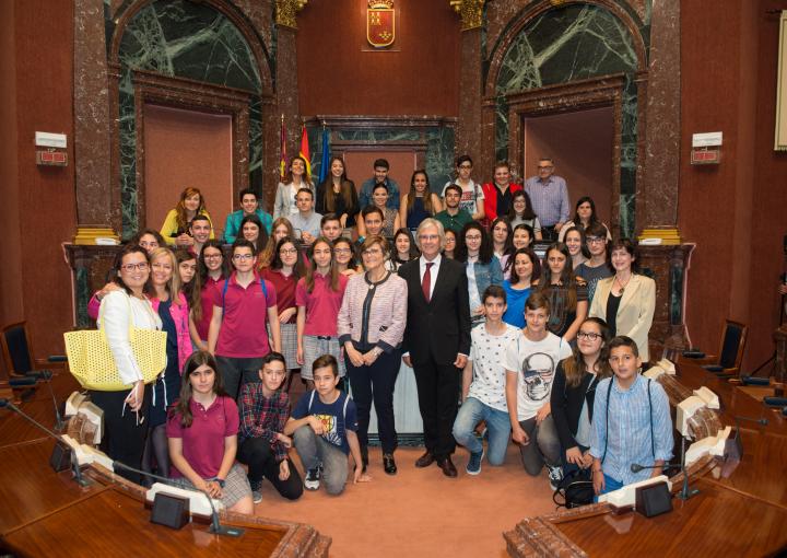 'Educando en Justicia', programa de jueces de paz en centros de enseñanza 