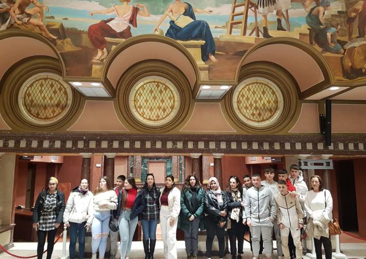 IES Emilio Pérez Piñero de Calasparra, CEIP Gloria Fuertes de El Palmar y CC Salesianos de Cartagena