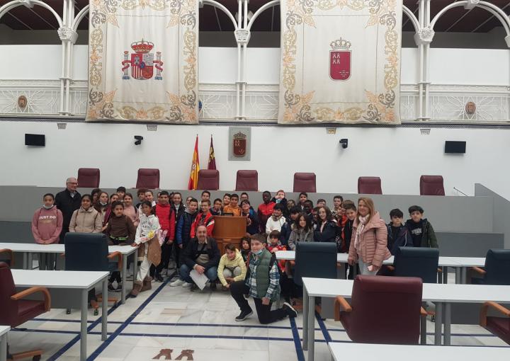 CEIP Campoamor (Alcantarilla), CEIP Ciudad de la Paz (Murcia) y CEIP Concepción Arenal (Cartagena)