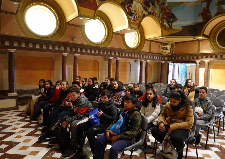 CEIP Nuestra Señora del Carmen de Lo Pagán e IES Alfonso Escámez de Águilas