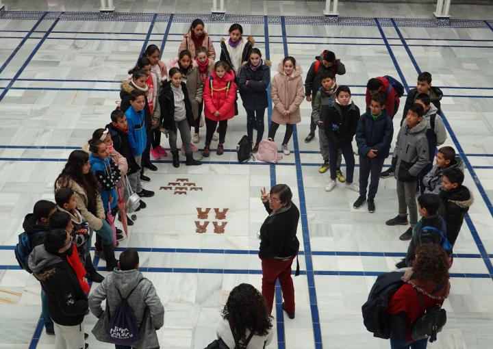 Colegio Miguel de Cervantes de La Aljorra y Colegio Beethoven de Cartagena