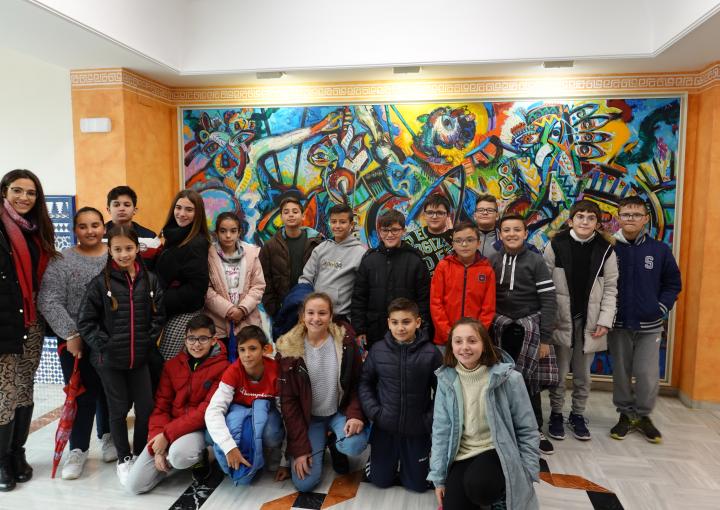 Colegio Sagrado Corazón de Lorca e IES Ramón y Cajal de Murcia