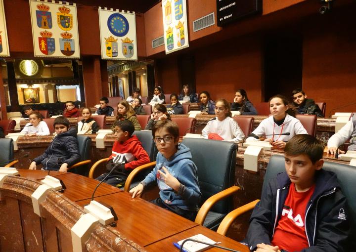 CEIP Ramón Gaya de Santomera y CEIP Urci de Águilas