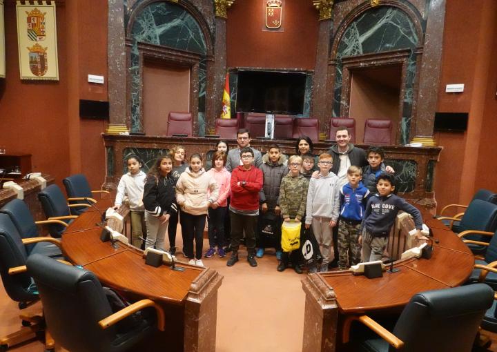 IES Arzobispo Lozano de Jumilla, CEIP Nuestra Señora de las Maravillas de Los Martínez del Puerto y CEIP Manuela Romero de Mazarrón