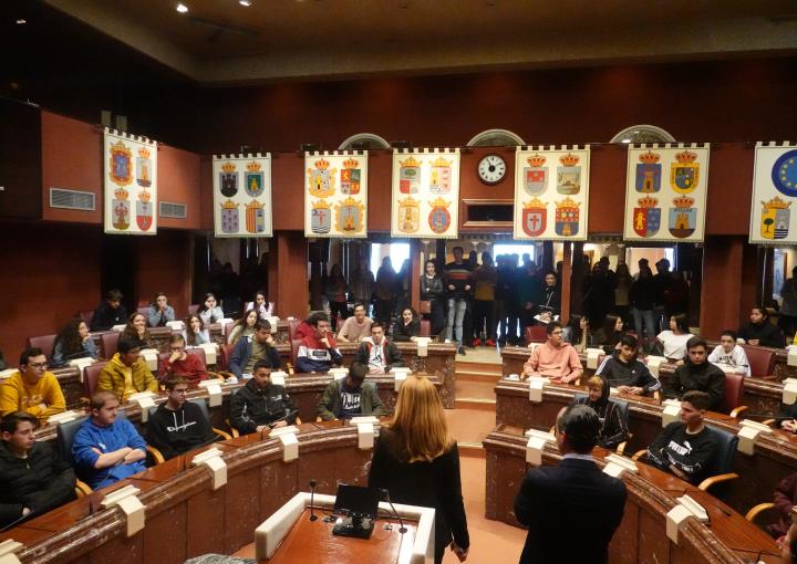 IES Castillo Puche de Yecla, CC Sabina Mora de La Unión e IES Sierra Minera de La Unión