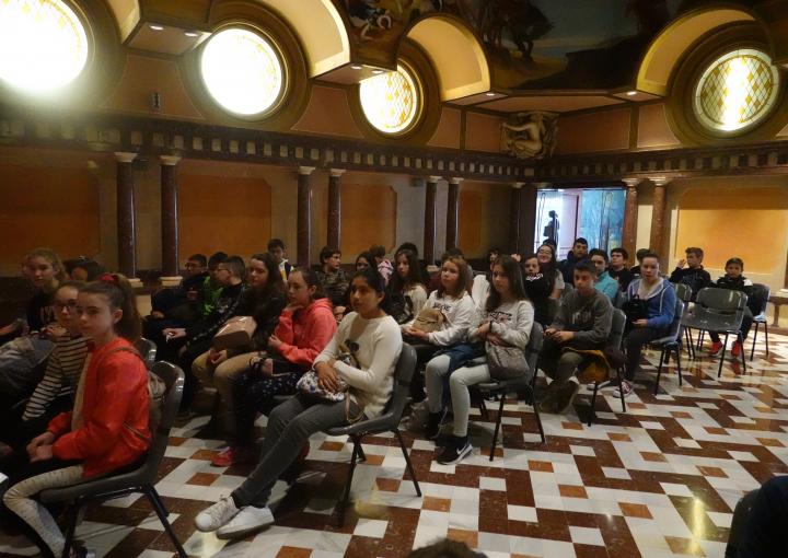 CEIP Méndez Núñez de Yecla, CEIP Mariano Suárez de Jumilla, CEIP Las Esperanzas de San Pedro del Pinatar y Federación de Mayores de Murcia