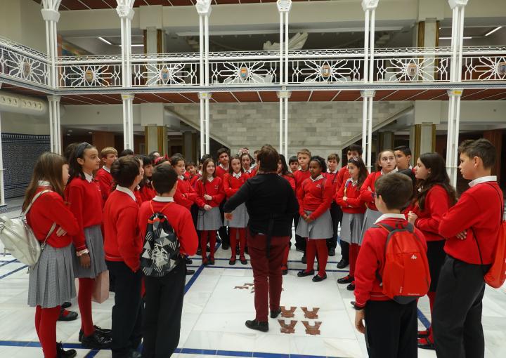 Colegio AYS de Murcia, CEIP Mariano Aroca de Murcia y CEIP VIrgen de Guadalupe de Murcia