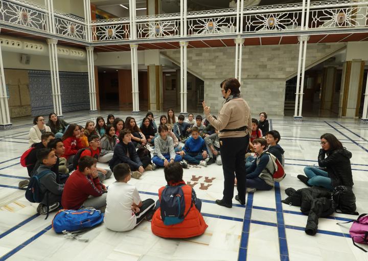 CEIP Santo Ángel de Murcia, CEIP San Antón de Fortuna, IES Alquerías e IES Miguel de Cervantes de Murcia