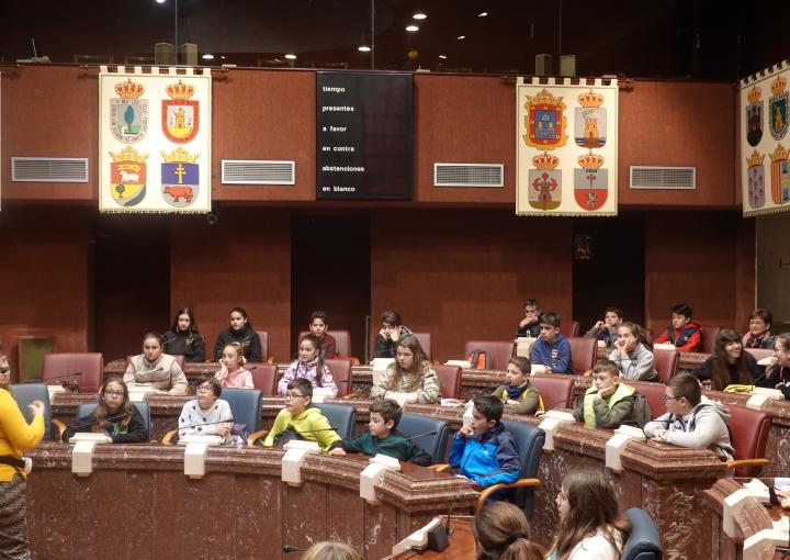 CEIP Nuestra Señora de la Arrixaca de Murcia y CEIP Las Lomas de Águilas