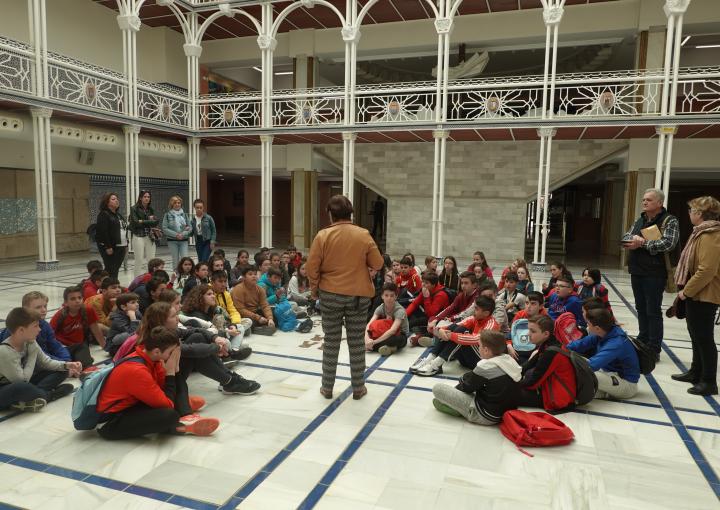 CEIP Cervantes de Caravaca, CEIP José Moreno de Murcia y CEIP Ángel Zapata de Torreagüera