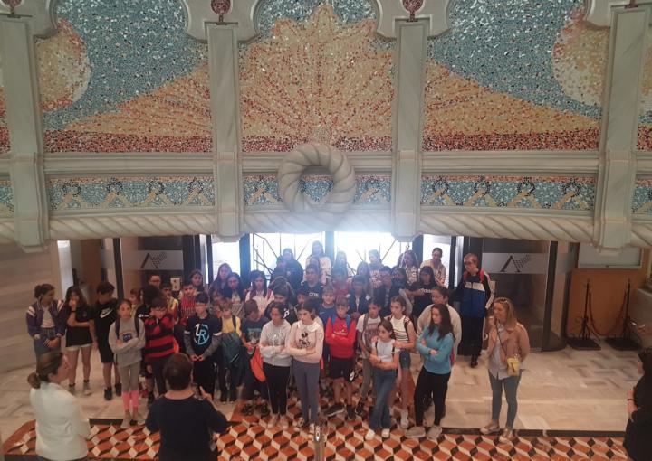 CEIP José Mª Lapuerta (Cartagena) y CEIP Villaespesa (Lorca)