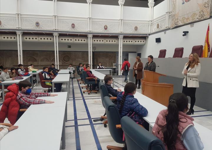 IES Arzobispo Lozano (Jumilla), CEIP Luis Vives (Cartagena), CEIP San José (Lorca)