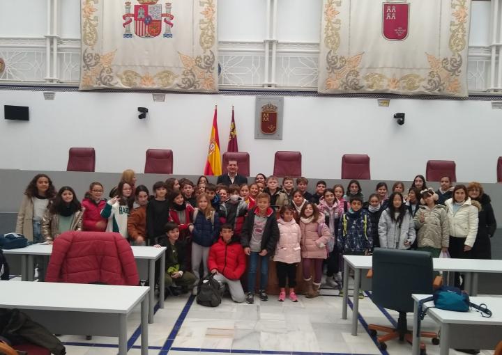 CEIP San Pablo (Murcia), CEIP Los Pinos (San Pedro del Pinatar), CC Salesianos (Cartagena)