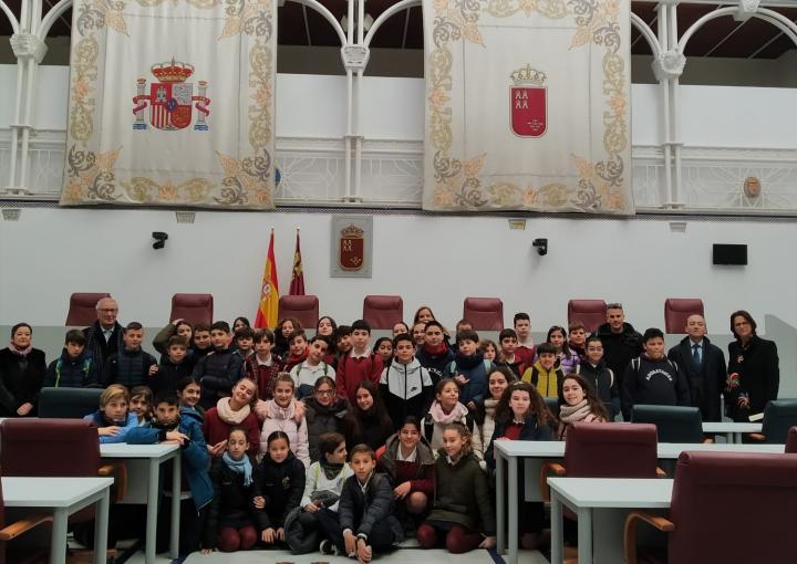 CC Adoratrices (Cartagena), y Ceip Ntra. Sra. del Carmen (San Pedro del Pinatar)